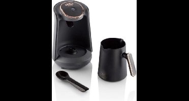 Arzum OKKA Minio Copper - Turkse Koffiemachine - Zwart & Koper | 4 kopjes | OK004 - Black & Copper | Turkish Coffee Maker