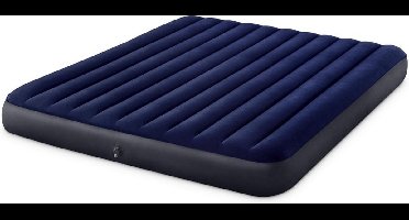 Intex 64755 Dura-Beam Luchtbed 2 Personen 183x203x25 cm