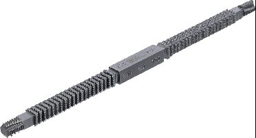 BGS Draadvijl binnen- en buitendraad metrisch 0,80 - 3,00 mm