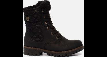 Rieker Veterboots zwart - Maat 38