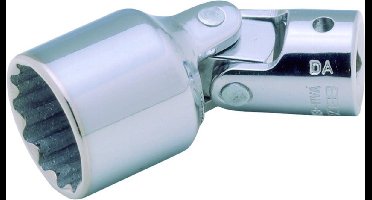 Bahco 1/4" Dopsleutel 12-kant 12mm Dunwandig