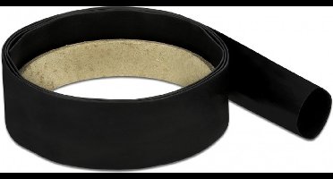 Krimpkous 1m - 18mm naar 9mm - 1 stuk / zwart