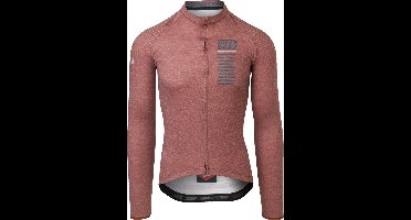 AGU Merino III Fietsshirt Lange Mouwen III SIX6 Heren - Spice - M