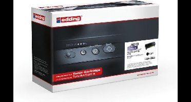 Edding EDD-6010 tonercartridge 1 stuk(s) Compatibel Zwart