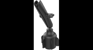 Stubby bekerhouder met aluminium arm - lang RAP-B-299-4-201U-C