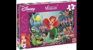 Jumbo Kleine Zeemeermin 4 assorti (50)