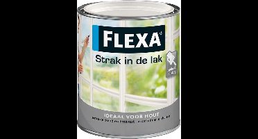 Flexa Strak In De Lak Hoogglans - Citroengeel - 0,75 liter