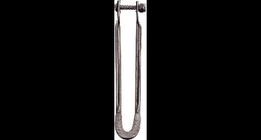 Falkx Koplamphaak Galaxy - RVS - modern design - zilver - duurzaam