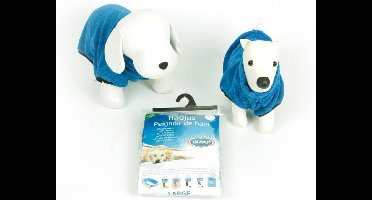 Duvo+ Honden Badjas - Blauw - 68 cm