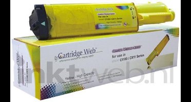 FLWR - Toner / C1100 / CX11 / Geel - Geschikt voor Epson