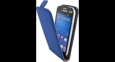 Mobiparts Premium Flip Case Samsung Galaxy Trend Lite Blue
