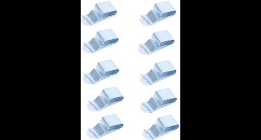 Topgear Chassisklemmen - Kabelbevestiging - 28 mm - 10 stuks