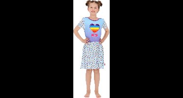 K3 Nachtkleed  Blauw 122/128