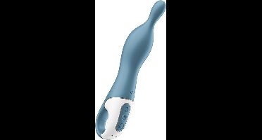 Satisfyer, A-punt vibrator, 'A-Mazing 1, 21,5 cm', waterdicht, oplaadbaar, flexibele punt