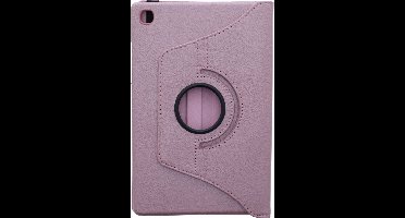 LuxeBass Samsung Galaxy Tab A7 (2020) Tri-Fold - Multi-Stand Case - Smartcase - Smart Cover - Hoesje - Beschermcase - Rosé Goud