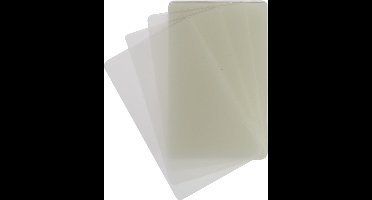 STAR lamineerhoes ft 54 x 86 mm, 100 micron (2 x 50 micron), pak van 100 stuks 160 stuks