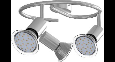 Monzana Plafondlamp Amaryllis 3 lampen rond