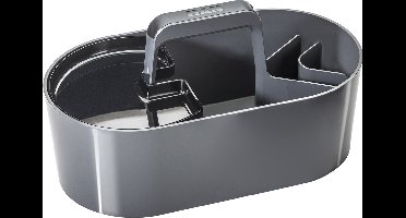 HAN opberger - toolbox - Loft - mobiele organiser - graniet grijs - HA-1200-19