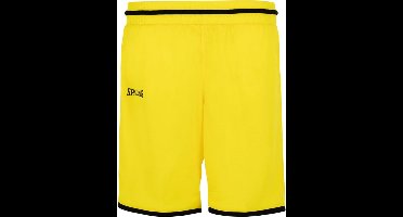 Spalding Move Basketbalshort Dames - Fluogeel / Zwart | Maat: 42