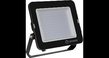 Ledvance LED Breedstraler Compact Zwart 90W 9000lm 100D - 840 Koel Wit | IP65 - Symmetrisch