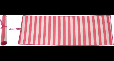 Strandmat PP 180x60 cm blauw