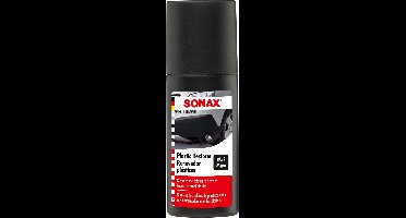 Sonax Kunststofverf - zwart voor verweerd plastic exterieur 100 ml