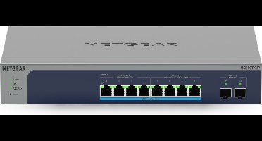 Switch NETGEAR MS510TXUP-100EUS Blue