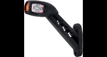 Topgear LED Breedtelamp - Schuine 45° Positie - Rood/Wit/Oranje - Rechts