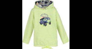 4PRESIDENT Sweater jongens - Neon Light Yellow - Maat 92 - Jongens trui