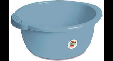 Stefanplast Wasbak Rond 9L Blauw