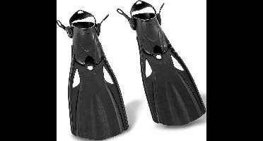 Intex 55635 Aquaflow Sport Super Sport Zwemvliezen 41-45 Zwart