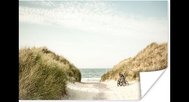 Poster Strand - Duin - Lucht - 30x20 cm