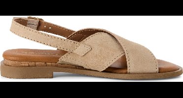 Tamaris Core Dames Sandalen - BEIGE - Maat 40