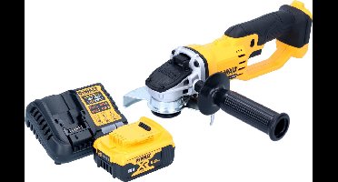 DeWalt DCG 412 N accu haakse slijper 18V 125mm solo - zonder accu en lader