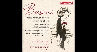 Peter Donohoe & Karl Lutchmayer - Busoni: Fantasia Contrappuntistica (CD)