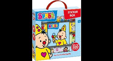 Totum Bumba stickerset groot - meer dan 300 stickers - creatief speelgoed.