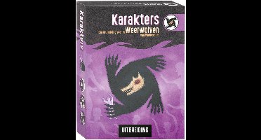 Zygomatic Board Game Studio Weerwolven van Wakkerdam Karakters uitbreiding - Kaartspel