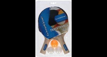 2-play Tafeltennisset Gametime Junior 25 Cm 5-delig
