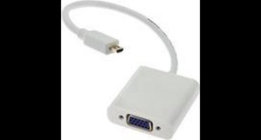 Microconnect kabeladapters/verloopstukjes HDMIDVGA