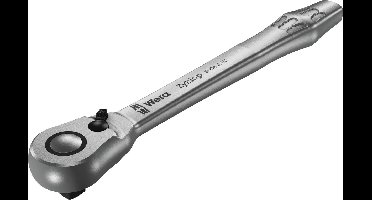 Wera Zyklop Metal 8004 A 05004004001 Omschakelratel 1/4 (6.3 mm) 141 mm