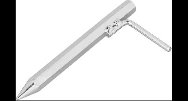 ProPlus Grondpen - Gegalvaniseerd staal - L-haak - 20 cm - 16 mm diameter