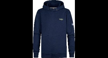 Petrol Industries - Jongens Backprint Hoodie Bayview - Blauw - Maat 104