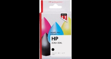 Inktcartridge quantore hp 21xl 22xl c9351 c9352 | Pak a 2 stuk