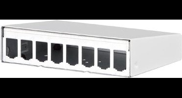 Metz Connect Insteekschakelbord Plaat - 1308610802-E - E2RWX