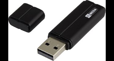 MyMEDIA My USB 2.0 Drive USB-stick 64 GB Zwart 69263 USB-A 2.0