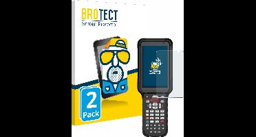 BROTECT - Screenprotector voor Honeywell CK67 - Folie Beschermfolie matte 2 Stuks