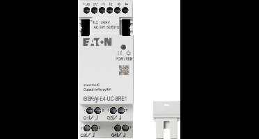 Eaton 197217 EASY-E4-UC-8RE1 PLC-aansturingsmodule 12 V, 24 V