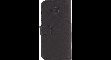 Mobilize Telefoonhoesje geschikt voor ASUS ZenFone 4 Selfie Hoesje | Mobilize Classic Gelly Wallet Bookcase Portemonnee | Pasjeshouder voor 2 Pasjes | Telefoonhoesje voor Pinpas / OV Kaart / Rijbewijs - Zwart