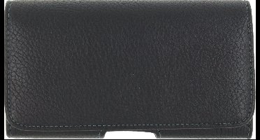 Xccess Telefoonhoesje geschikt voor Broekriemhoesje | Xccess Horizontal - Riemtasje - Holster - Zwart