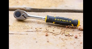 Stanley FATMAX Dopsleutelset 1/4" + 1/2" - 81 DELIG